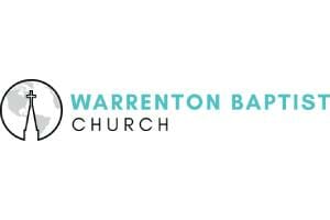 WARRENTON BAPTIST CHURCH Logo
